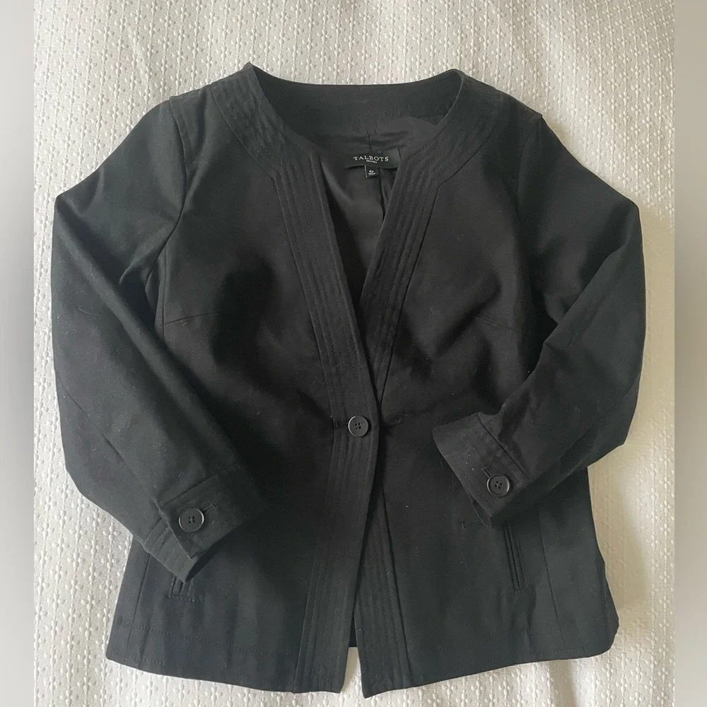 Talbots Blazer Jacket - Picture 2 of 5